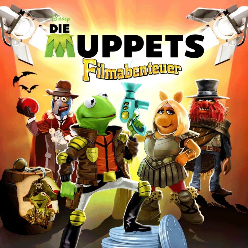 The Muppets Movie Adventures box art for Playstation Vita